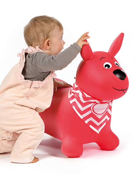 Mon animal sauteur chien bleu+chien rouge+licorne rose 5 - vertbaudet enfant 