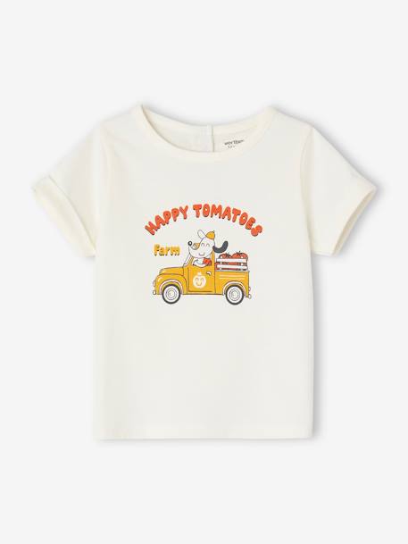 Bébé-T-shirt, sous-pull-T-shirt-Tee-shirt "farmer" bébé