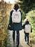 Sac à dos Mini Club en toile Off white+vert 4 - vertbaudet enfant 