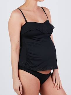 Vêtements de grossesse-Tankini de grossesse Bloom CACHE-COEUR