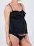 Tankini de grossesse Bloom CACHE-COEUR noir 1 - vertbaudet enfant 