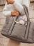 Sac à langer Paris Puffy Gazelle+gris chiné 1 - vertbaudet enfant 