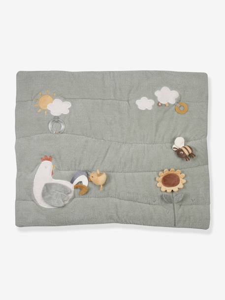 Tapis d'Éveil - Fairy garden+Forest friends+multicolore+vert d'eau 14 - vertbaudet enfant 