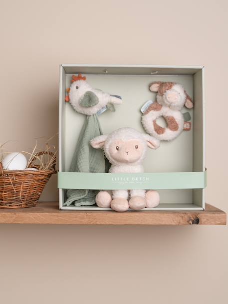 Coffret Cadeau - Forest friends+Little Farm+multicolore+rose poudré 7 - vertbaudet enfant 
