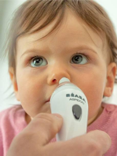 Mouche-bébé Aspidoo blanc 2 - vertbaudet enfant 