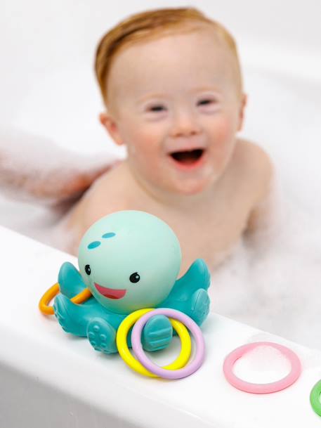 Pieuvre Lumineuse de bain avec anneaux - multicolore 2 - vertbaudet enfant 