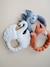 Anneau de dentition - elephant+fox+raccoon+swan 10 - vertbaudet enfant 