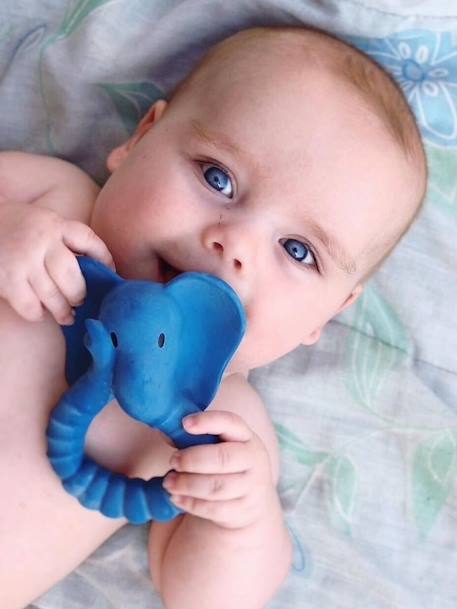 Anneau de dentition - elephant+fox+raccoon+swan 2 - vertbaudet enfant 