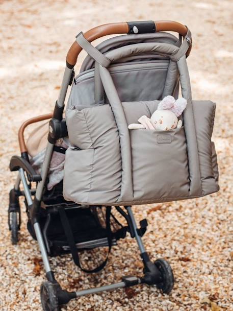 Sac à langer Paris Puffy Gazelle+gris chiné 3 - vertbaudet enfant 