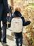 Sac à dos Mini Club en toile Off white+vert 6 - vertbaudet enfant 