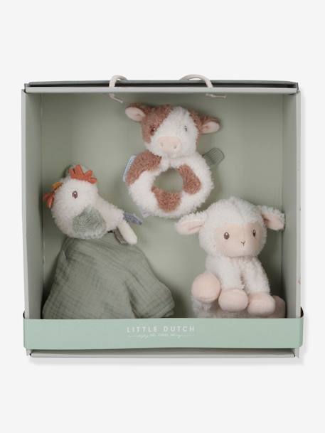 Coffret Cadeau - Forest friends+Little Farm+multicolore+rose poudré 9 - vertbaudet enfant 