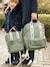 Sac à dos Mini Club en toile Off white+vert 10 - vertbaudet enfant 