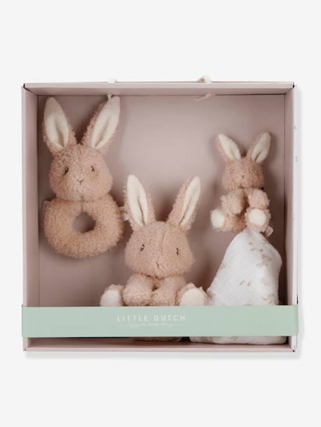 Coffret Cadeau - LITTLE DUTCH Baby Bunny+Flower & butterfly+Little Farm 1 - vertbaudet enfant 