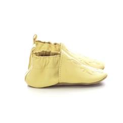 Chaussures-ROBEEZ Chaussons Stick And Cone jaune