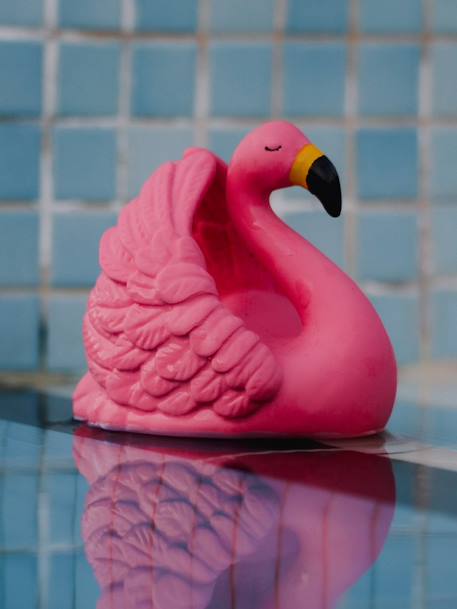 Jouets pour le bain - NATURBA flamingo+flamingo+PEACOCK - Green 2 - vertbaudet enfant 
