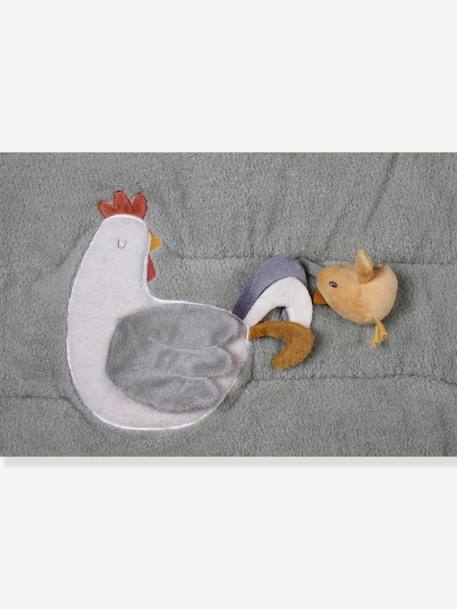 Tapis d'Éveil - Fairy garden+Forest friends+multicolore+vert d'eau 15 - vertbaudet enfant 