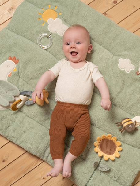 Tapis d'Éveil - Fairy garden+Forest friends+multicolore+vert d'eau 13 - vertbaudet enfant 