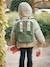Sac à dos Mini Club en toile Off white+vert 9 - vertbaudet enfant 