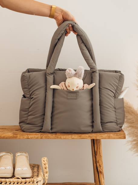 Sac à langer Paris Puffy Gazelle+gris chiné 4 - vertbaudet enfant 