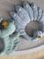 Anneau de dentition - PEACOCK - Light Blue+raccoon+swan 1 - vertbaudet enfant 