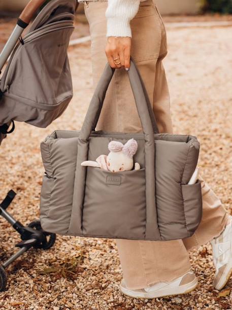Sac à langer Paris Puffy Gazelle+gris chiné 2 - vertbaudet enfant 