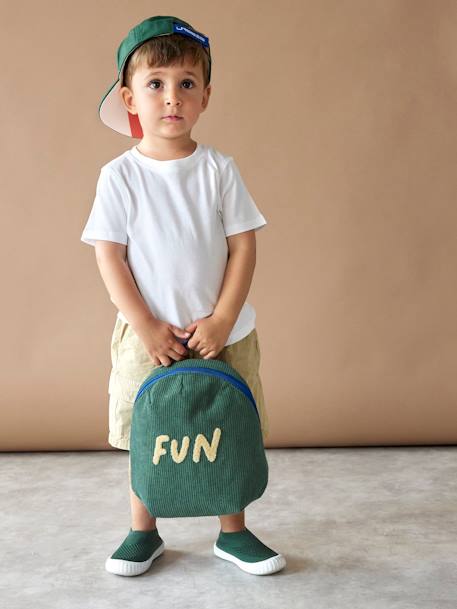 Sac à dos crèche tiny little gang LÄSSIG Fun vert 5 - vertbaudet enfant 