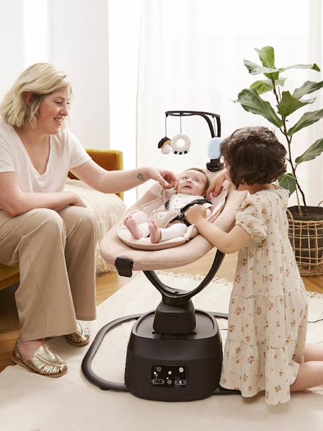 Balancelle électrique connectée Swoon Evolution Connect Mocca 8 - vertbaudet enfant 