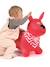 Mon animal sauteur chien bleu+chien rouge+licorne rose 4 - vertbaudet enfant 