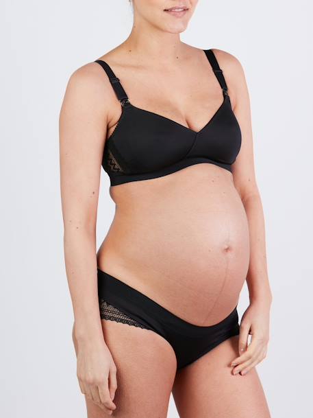 Shorty Serena noir 1 - vertbaudet enfant 