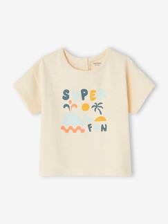 -Tee-shirt "Super fun" bébé manches courtes