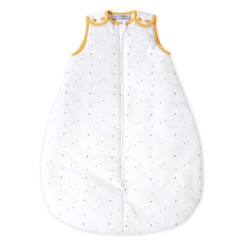 Linge de maison et décoration-Linge de lit bébé-Gigoteuse - TROIS KILOS SEPT - Blanc - Longueur 65 cm - TOG 2.5 - 0/6 mois