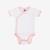 Lot de 2 bodies fille - TROIS KILOS SEPT ROSE 4 - vertbaudet enfant 