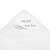 Cape de bain bébé TROIS KILOS SEPT - Blanc - 70x70 cm - éponge 100% coton - capuche et gant de toilette assorti BLANC 3 - vertbaudet enfant 