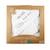Cape de bain bébé TROIS KILOS SEPT - Blanc - 70x70 cm - éponge 100% coton - capuche et gant de toilette assorti BLANC 4 - vertbaudet enfant 