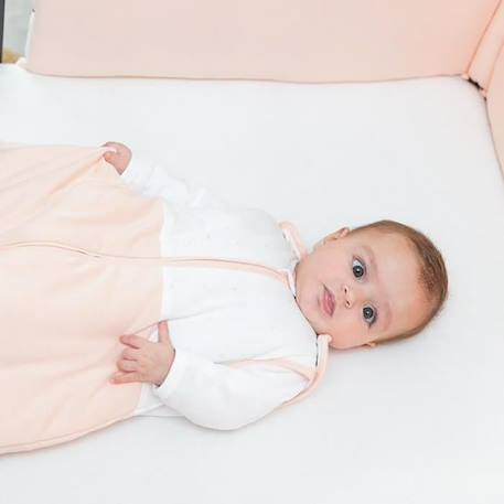 Gigoteuse - Rose - Coton - Bébé Fille - 0 mois - Naissance ROSE 2 - vertbaudet enfant 