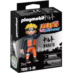 Jouet-Jeux d'imagination-Figurine PLAYMOBIL - Naruto - Naruto Shippuden - Modèle Naruto - Dès 5 ans