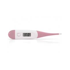 Puériculture-Toilette de bébé-Trousse de soin-Thermomètre digital bébé rose - Rose