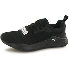 Chaussures-Chaussures garçon 23-38-Baskets - Ado Garçon - PUMA - Wired Run - Noir