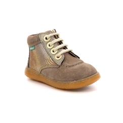 Chaussures-Chaussures fille 23-38-KICKERS Bottillons Kicksoulful gris