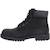 Boots Timberland Bucheron 6 Inch Premium Junior - Noir - Cuir Nubuck Pleine Fleur Waterproof - Garçon NOIR 1 - vertbaudet enfant 