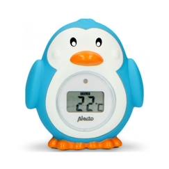 -Thermomètre de bain Pingouin - Bleu