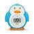 Thermomètre de bain Pingouin - Bleu BLEU 1 - vertbaudet enfant 