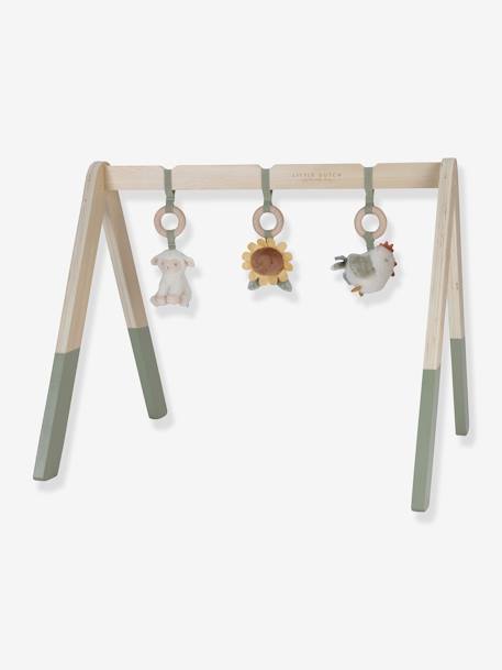 Arche d'éveil en bois Fairy garden - bleu+Little Farm+multicolore+rose poudré 6 - vertbaudet enfant 