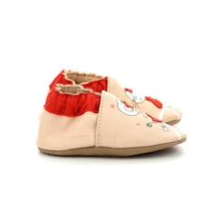 -ROBEEZ Chaussons Tennis Mouse rose