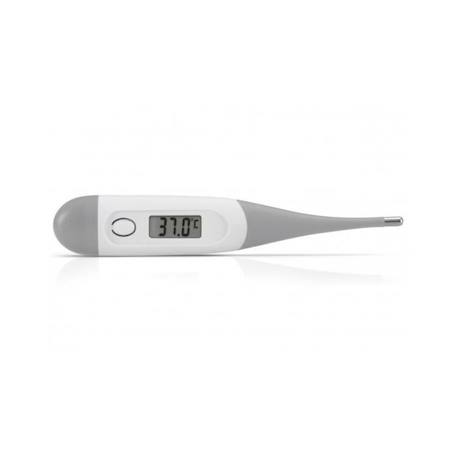 Thermomètre digital bébé Alecto gris - Gris GRIS 1 - vertbaudet enfant 