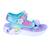 Sandales - Skechers Unicorn  Fille  Bleu BLEU 2 - vertbaudet enfant 