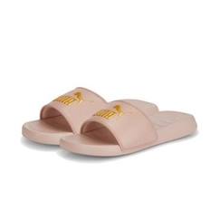 Chaussures-Chaussures fille 23-38-Sandales-Sandales claquettes - Fille - PUMA - Popcat - Rose