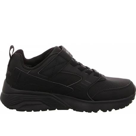 Baskets enfant - SKECHERS - Uno Lite Donex - Synthétique - Lacets - Noir/noir NOIR 2 - vertbaudet enfant 