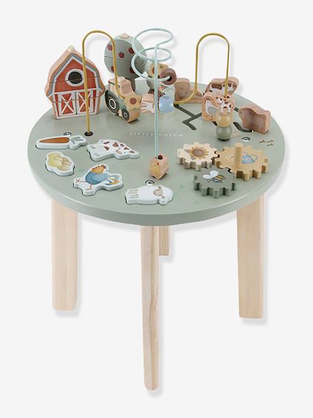 Table d'Activités - LITTLE DUTCH Flower & butterfly+Little Farm+mouette sailor 6 - vertbaudet enfant 