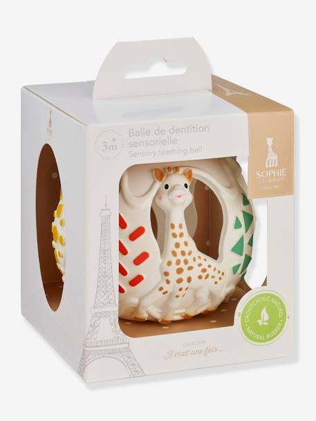 Balle de dentition sensorielle Sophie la Girafe - VULLI multicolore 2 - vertbaudet enfant 